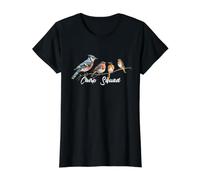 Chirp Squad on a Branch Value Graphic T-Shirt