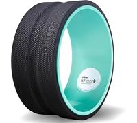 Chirp Wheel Foam Roller - Targeted Back Foam Roller - Tailored to Ease Neck & Back Discomfort,Deep Tissue Muscle Massage,Trigger Point Round Design - High Density Tool for Physical Therapy & Exercise