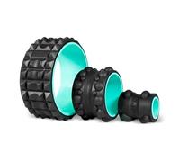 Chirp Wheel XR 3P 10” Acupressure, 6” Knot-Kneading Thumb, and 4” Neck & Headache Tension - Mint