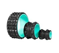 CHIRP Wheel XR Foam Roller Set - 4?, 6? & 10" Rollers