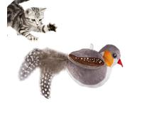 Chirping Bird Cat Toy | Chirping Bird with Flapping Wings,Automatic Cat Toy, Flying Bird Toy, Interactive Super Soft Cat Toy Bird That Flaps for Indoor Outdoor Play