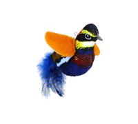 Chirping Bird Cat Toy - Feather Cat Toy for Indoor Cats Cats Feather Chirping Cat Toy Cat Toy Bird Chirp Cat Toys for Indoor Cats