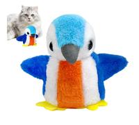 Chirping Bird Cat Toy Flapping Wings - Automatic Electric Plush Chirping Bird Cat Toy | Realistic Cat Nip Toys For Indoor Home Use, Attracts Attention, Relieves Boredom