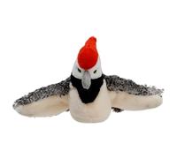 Chirping Bird Cat Toy,Flappy Bird Cat Toy | Interactive Motion Activated Chirping Realistic Rechargeable Plush For Indoor Play Exercise Hunting