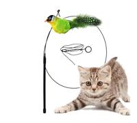 Chirping Bird Cat Toy - Thick Vinyl Bottom, Round Swimming Activity Ring, Reliable Splash Pad, Heavy Duty Inflatable Play Area | Compact Home Nursery Gear For Children Fishing Bathtub
