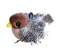 Chirping Bird Cat Toys, Interactive Kitten Exercise Toy, Flappy Bird Toy, Scratch Resistant, Easy To Clean, 13cm, For Pets
