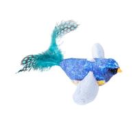 Chirping Bird Cat Toys | Squeaky Puzzle Toys for Kittens, Simulated Bird Sounds for Bored Indoor Cats
