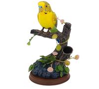 Chirping Dancing Bird With Motion Sensor Activation Singing Chirping Birds Toy Garden Ornaments Kids Birthday Gift