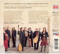 CHIRPING OF THE NIGHTINGALE: MR. PLAYFORD'S ENGLISH DANCING MASTER NEW CD
