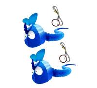 Chirping Toy Sound Chewing For Kitten Teething Shape Chirping Keep Kitten Busy Cats Teething Toy