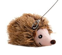 Chirping Toys for Dogs - Simulated Flapping Hedgehog Mahjong Capybara Parrot - Chirping Teasing Toys with Catnip | for Bedroom Living Room Home Indoor Cats Kitten Pet Reducing Boredom Enrichment