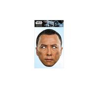 Chirrut Imwe Rogue One: A Star Wars Story Single 2D Card Party Fancy Dress Mask