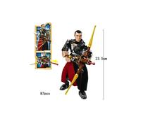 (CHIRRUT IMWE) Same As Lego Star Wars Bionicles Buildable Figures Toys