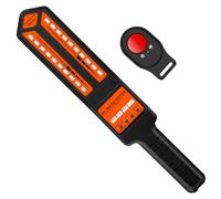 CHIRSMIP Camera Detectors Hidden Camera Finder Bug Detector Tracker Detector for car, Listening Device Detector Protect Your Privacy Professional Modes for Bathroom,Office,Car,Hotel