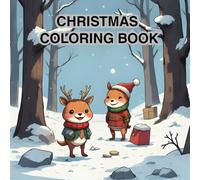 CHIRSTMAS COLORING BOOK