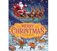 Chirstmas Magic Coloring Book