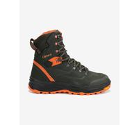 Chiruca Cypress Hi Vis GORE-TEX boots Dark Green Orange - 43