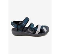 Chiruca Orquidea Sandals Black Sky Blue Women - 36