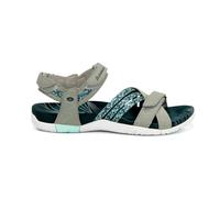Chiruca Soller 01 Women's Trekking Sandals, Grey/Green, Soller 01, Grey Green, 38 EU