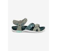Trekking Sandals CHIRUCA Soller 01 for Women - Grey Green - SOLLER 01 for: Women, green, 8.5 UK