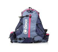 Chiruca - Trail 08 11 L Backpack, Hiking Bag, Blue, L, Blue, L