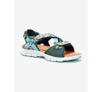 Chiruca Zahara Sandals Turquoise Blue Orange Women - 41