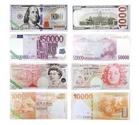 CHIRUISTORE Ancestor Money Grave Sweeping Banknotes Joss Paper Heaven Banknotes Ghost Money Ancestors Bless Wishing Money(Four)