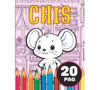 Chis: Smart Coloring Book - Easy Math for Kids (Ages 4-8) (LumiCromi Coloring Books)