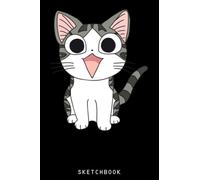 Chi's Sweet Home anime, chis sweet home, chi, kitten: Size 6x9 120 Blank Pages | Anime Themed Sketchbook for Drawing Sketching and Writing Notes