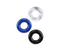 Chisa - CN-330300899 Donut Rings-Assorted 3 Pack