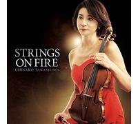 Chisako Takashima - Strings On Fire [Japan CD] HUCD-10188