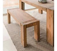 Chisbury Outdoor Bench Small Natural