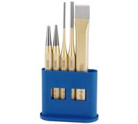 Draper Expert 5 Piece Cold Chisel and Punch Set