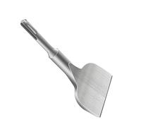 Chisel Bits,Floor Tiles 3Inch Wide for Drills,Tools Chisel Set Metal End,Tile Remover Tool,Grout Scraper Angled Bent,Bolster Chisel,for Ceramics, Floor Tiles, Masonry & Concrete(165 x 75mm)