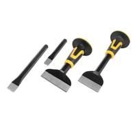 Chisel & Bolster Set, Colour Black, 1 in Pack