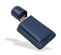 Chisel Edge Guard for Japanese Oire Nomi Chisels - Durable Leather Tip Protector - Hook-and-Loop Blade Cover - Fits 21, 24, 30 mm Blade - Made in Japan