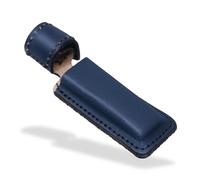 Chisel Edge Guard for Japanese Oire Nomi Chisels - Durable Leather Tip Protector - Hook-and-Loop Blade Cover - Fits 12, 15, 18 mm Blade - Made in Japan