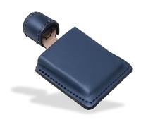 Chisel Edge Guard for Japanese Oire Nomi Chisels - Durable Leather Tip Protector - Hook-and-Loop Blade Cover - Fits 36, 42 mm Blade - Made in Japan