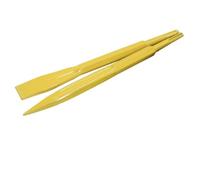 Chisel for SDS-Plus Hammer, 40CR Steel Self-Sharpening Head, Grooving and Breaking Concrete Brick Masonry Work