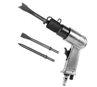 Chisel Hammer, Air Tool Kit, Multifunctional Pneumatic Hammer Shovel, Lightweight Air Shovel, Powerful Handle, Straight Chisel for Craft Enthusiasts, Ensure Maximum