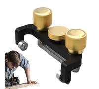 Chisel Honing Guide Jig - Honing Guide Aluminum Alloy Sharpening Jig - Woodworking Tools, Adjustable Sharpener Locator for Wood Chisels, Sharpening Planers & Planes