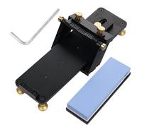 Chisel Honing Guide - Precision Non Slip Aluminum Alloy Sharpening System - Smooth Stable Angle Control - Woodworking Tool | for Carpenters, Furniture Craft, DIY Shaping & Maintenance Care