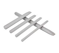 Chisel Set, Alloy Steel Chisel Set, 5Pcs Wood Carving Tools Kit, Straight Shank Cement Drill Woodworking Carving Tools for, Metalwork Chisels