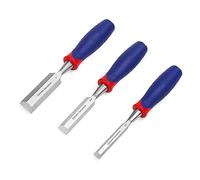 Chisel Set Cutters for Wood Steel Blade Chisel Masonry Carving Tool Woodworking Tools (W001801AE)