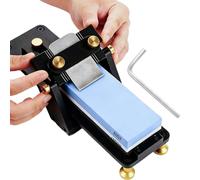 Chisel Sharpener | Aluminum Alloy Adjustable Universal | Chisel Honing Guide Sharpening System,for Adults Woodworkers Carpenters Plane Furniture Craft DIY Shaping Restoration