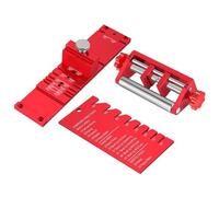 Chisel Sharpener | Precision Adjustable Angle | Woodworking Sharpening Jig for Chisels,for Woodworkers Carpenters Adults Carving Maintenance Workshop Garage Home