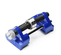 Chisel Sharpener Side Clamping Fixed Angle Honing Guide,Planer Blade,for Wood Chisel Flat Chisel Edge Sharpening (Color : Blue) (Blue)