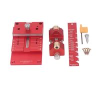 Chisel Sharpening Kit, Aluminum Alloy Honing Guide System with 15 to 45 Degree Angle Fixture and Gauge for Woodworking Tools, Includes Sharpening Fixture, Wrench and
