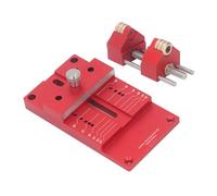 Chisel Sharpening Kit with Aluminum Alloy Construction and Honing Guide System for Precise Angles 15 to 45 Degrees, Ideal for Woodworking