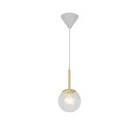 Nordlux Chisell 15 Indoor Pendant Ceiling Light In Brass (Height) 28Cm